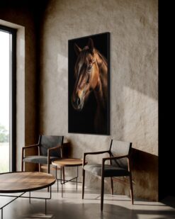 Alternative view of Caballo
