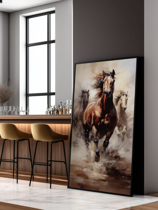 Running Horses - Image 2