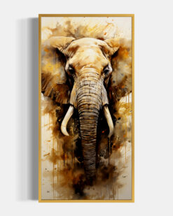 Elephant Painting