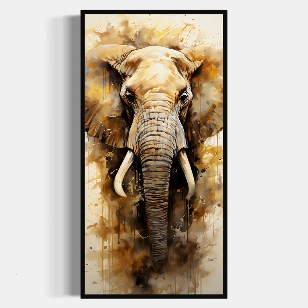 Elephant Painting
