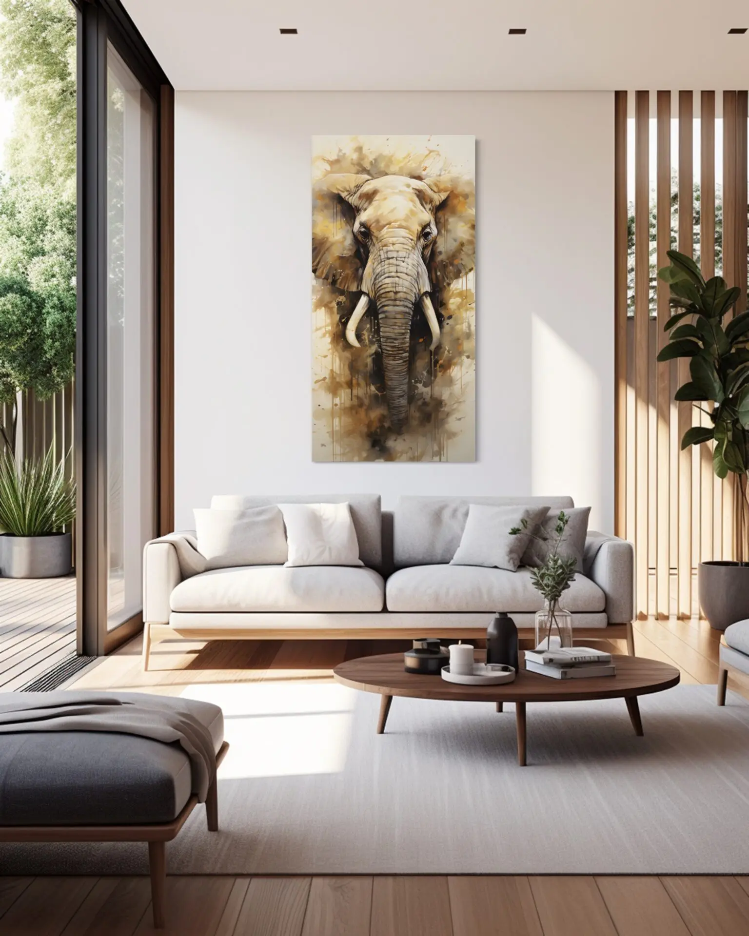 Elephant Painting - Image 6