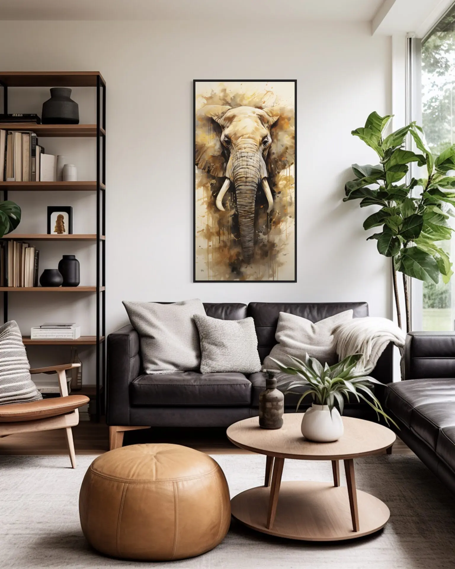 Elephant Painting - Image 5
