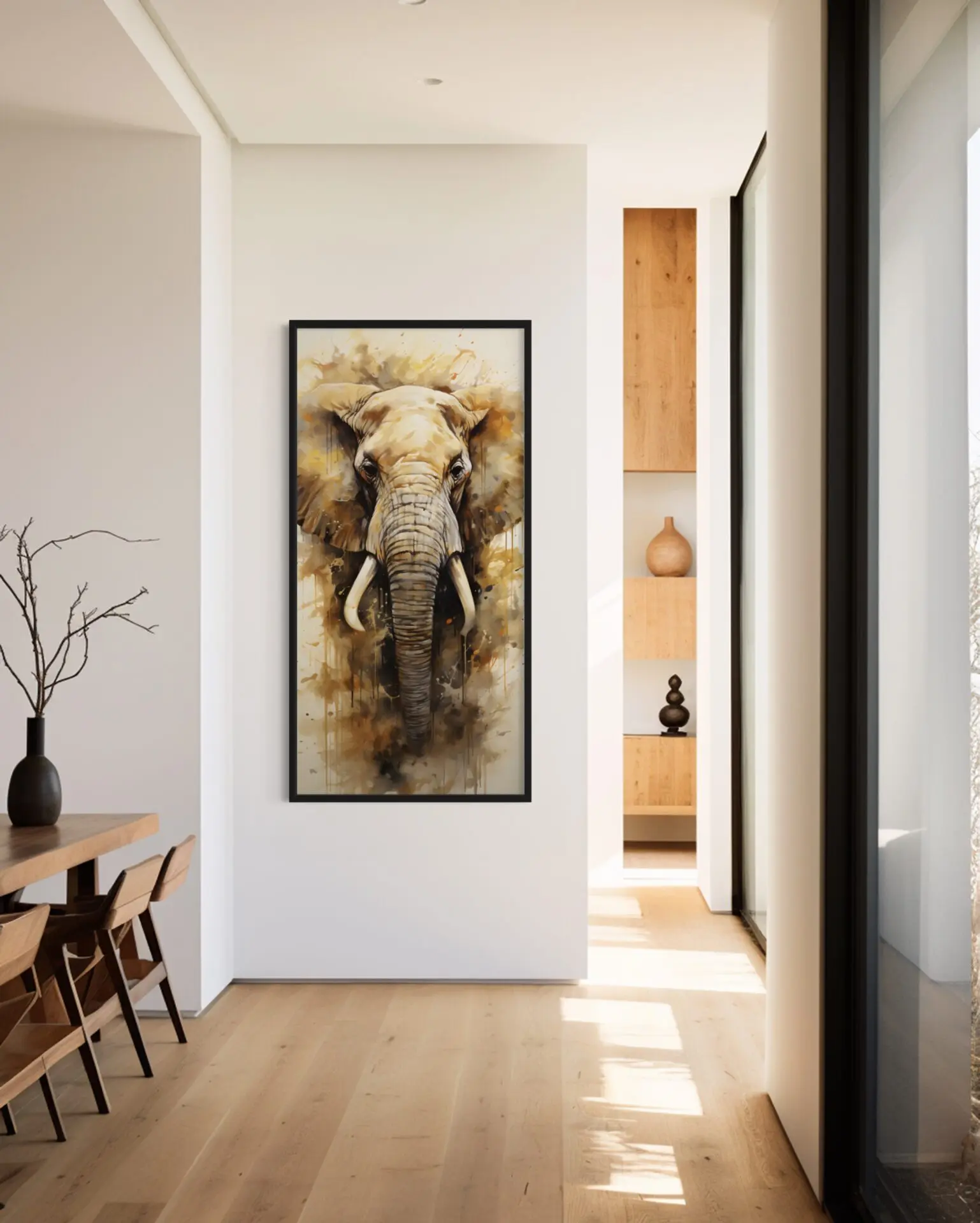 Elephant Painting - Image 3