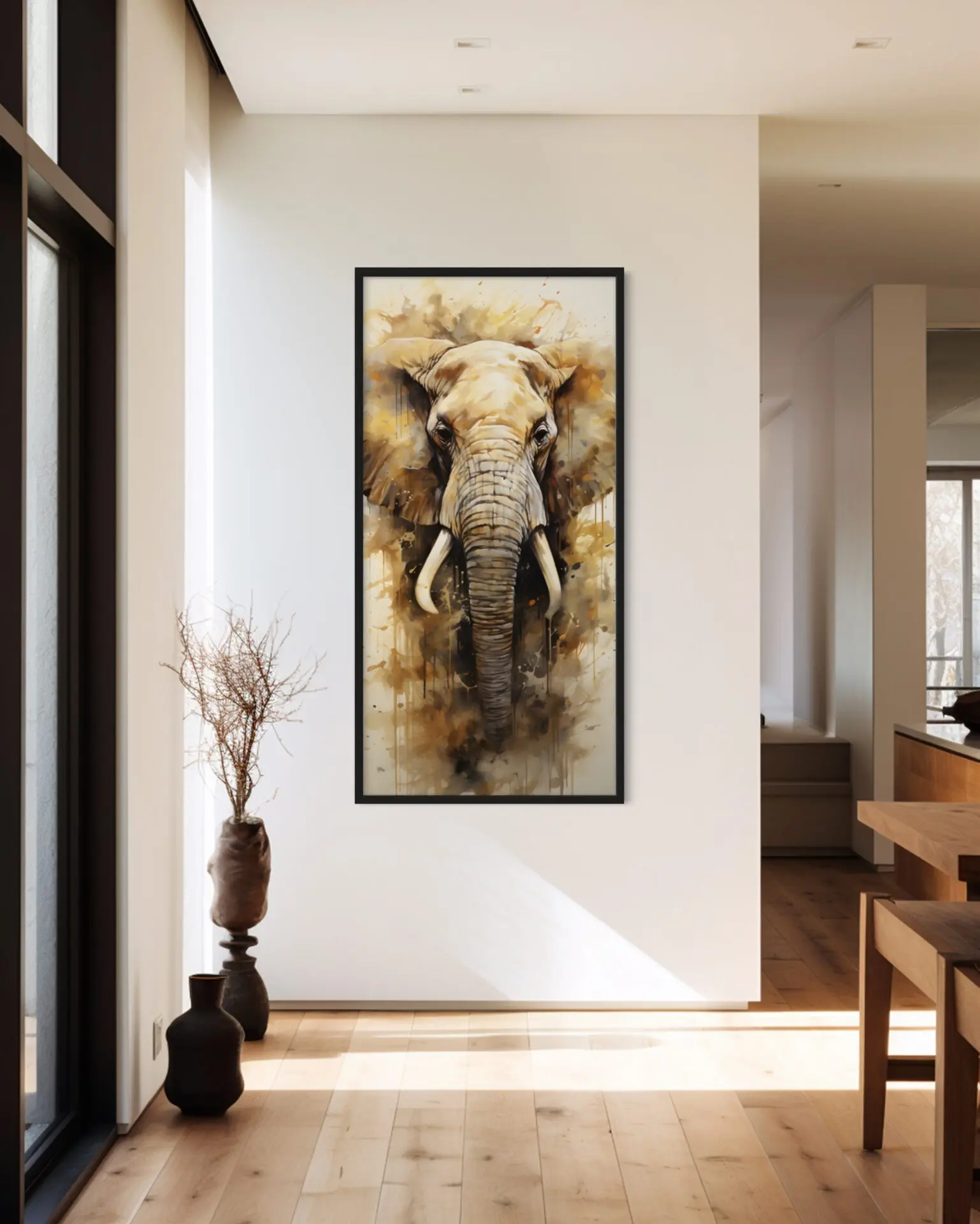 Elephant Painting - Image 2
