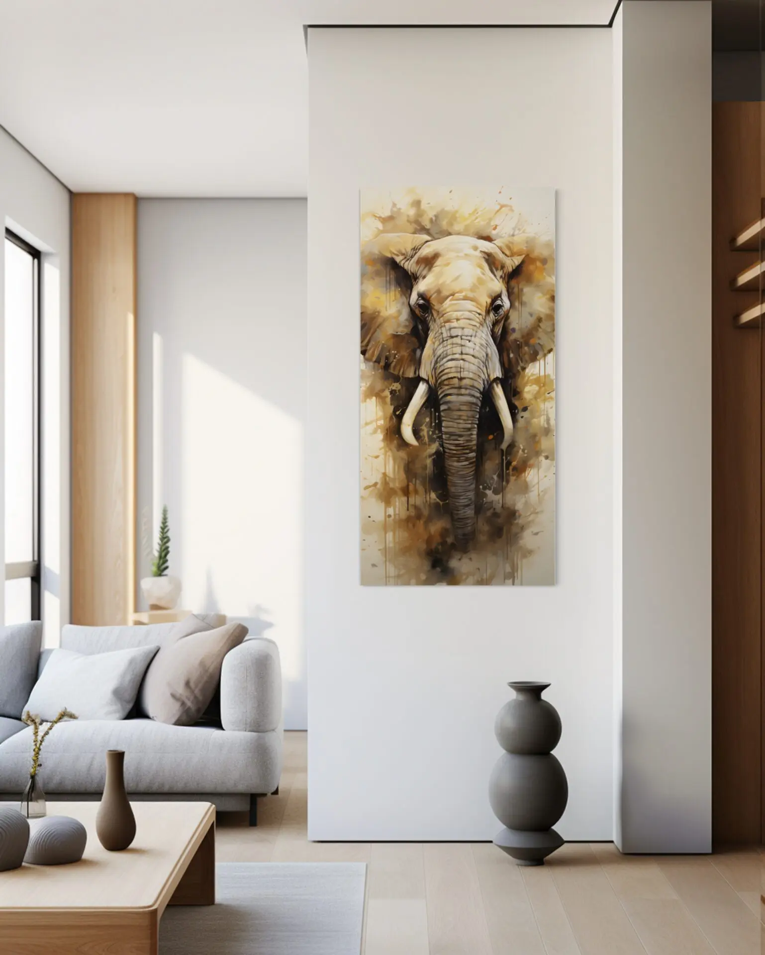Elephant Painting - Image 4