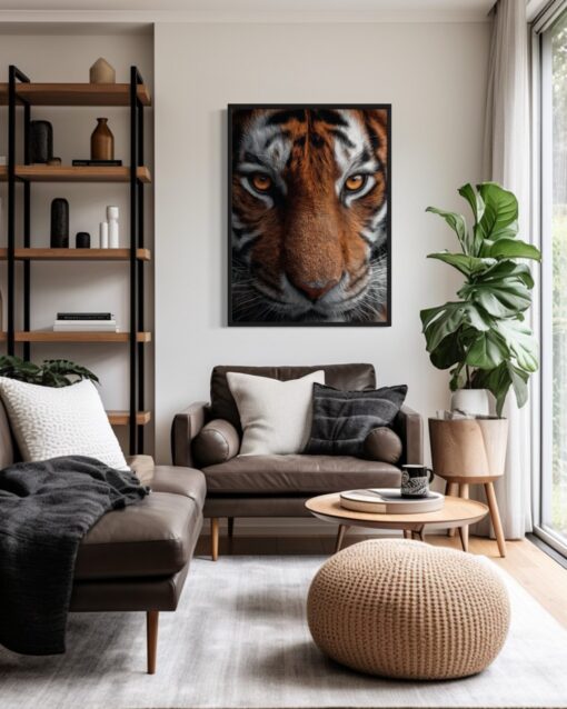 Tiger Portrait - Image 3