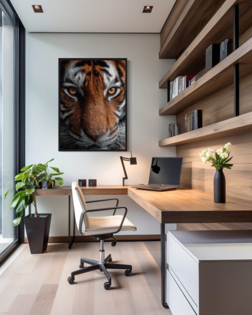Tiger Portrait - Image 4