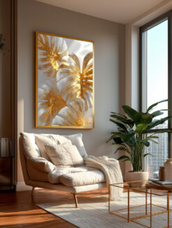 Alternative view of Monstera Dorada